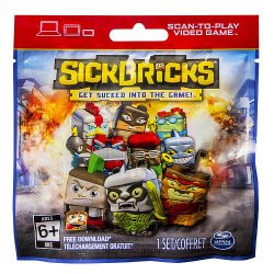 Sick Bricks Sick Single Character Pack 3 (Foil Pack Character inside Varies)