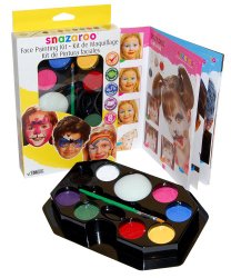 Snazaroo Face Paint Palette Kit – Unisex