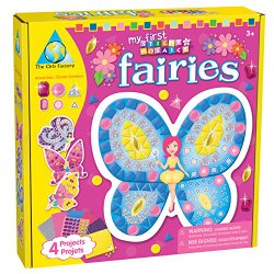 The Orb Factory Limited My First Sticky Mosaics Fairies