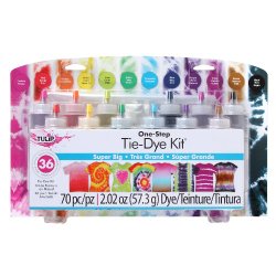Tulip One-Step 12 Color Tie-Dye Kit Super Big