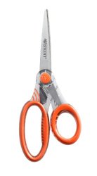 Westcott 8-Inch X-Ray Straight Scissors, Orange