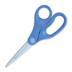 Westcott Non Stick Scissors, Blue, 8″ Straight