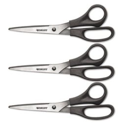 Westcott Products – Westcott – Three Pack Value Pack Scissors