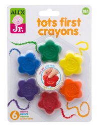 ALEX Toys ALEX Jr. Tots First Crayons