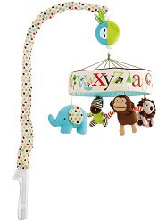 Animal Friends Soothing Crib Mobile