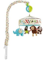 Baby Musical Toys Crib Dreams Mobile, Animal Friends