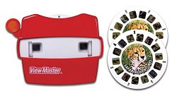 Basic Fun View Master Classic Viewer with 2 Reels Safari Adventure Toy