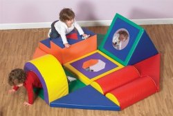 Children’s Factory Shape & Play Obstacle Course