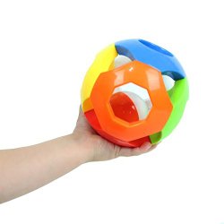 Dazzling Toys Baby Ball Sound Making Toy