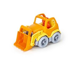 Green Toys Scooper Vehicle, Yellow/Orange