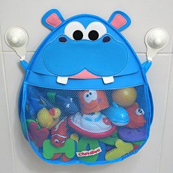 Hurley Hippo Bath Toy Organizer