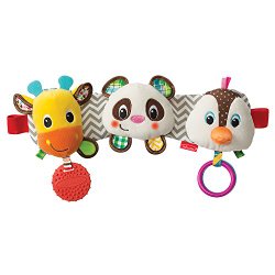 Infantino Stretch and Play Musical Travel Trio