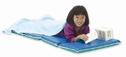 Kindermat Heavy-Duty Blue/Teal 1-Inch Thick