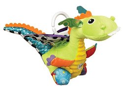Lamaze Flip Flap Stroller Toy, Dragon