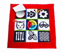 Manhattan Toy Wimmer-Ferguson Crawl and Discover Play and Pat Activity Mat