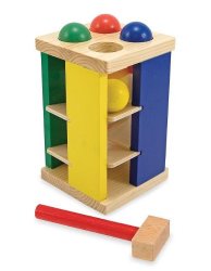 Melissa & Doug Deluxe Pound and Roll Tower