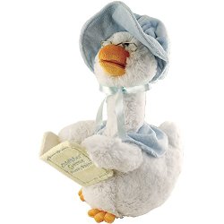 Mother Goose Animated Soft Plush Toy CB2850 Recites 5 Stories Nursery Rhymes