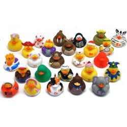 Rin ABC’s Rubber Duckies, Set of 26