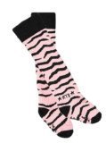 ROCK-A-THIGH  Unisex-Baby Infant Zebra Thigh Socks, Multi, 0-6 Months