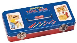 Schylling Schylling Tin Tool Box Toy