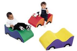 Soft Toddler Car – Set of 3