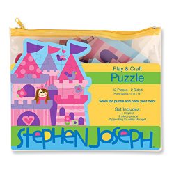 Stephen Joseph Play and Craft Puzzle-Castle