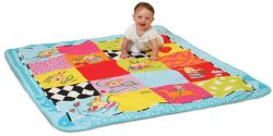 Taf Toys Kooky Picnic Activity Play Mat with Moisture Resistant Bottom. Extra Large Size