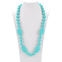 Maid Baby/Toddler Silicone Teething Necklace