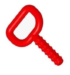 Chewy Tubes Knobby Super Chew Red