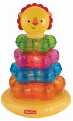 Fisher-Price Light-Up Lion Stacker