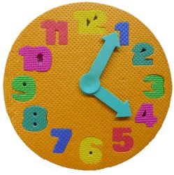 Foam Clock Puzzle – Baby’s Learning and Development Toy
