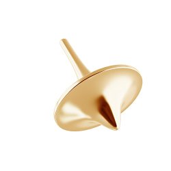 ForeverSpin Bronze Spinning Top – Spinning Tops Built to Last and Spin Forever -The Perfect Balance between Performance and Beauty