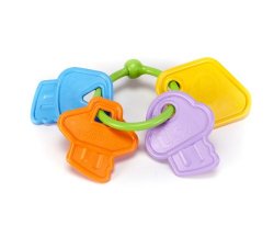 Green Toys My First Keys Baby Toy