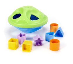 Green Toys Shape Sorter Baby Toy
