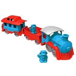 Green Toys Train, Blue/Red