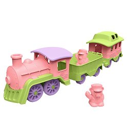 Green Toys Train, Pink/Green