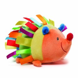 Gund Baby Color Fun Silly Sounds Toy, Hedgehog