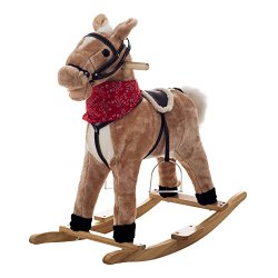 Happy Trails Dusty The Rocking Horse Ride On