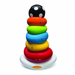 Infantino Ring Stacker, Funny Faces