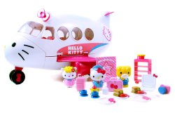 Jada Toys Hello Kitty Jet Plane Play Set