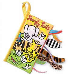 Jellycat Soft Books, Jungly Tails