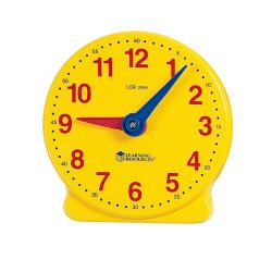 Learning Resources Big Time Student Clock (12 HR)