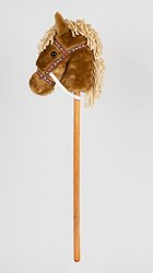 Montana Toy Company Peggy’s Ponies Handmade Palomino Stick Horse