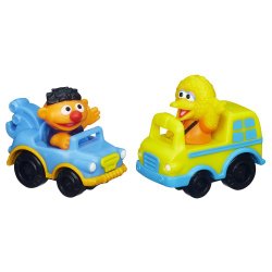 Playskool Sesame Street Racers (Big Bird and Ernie)