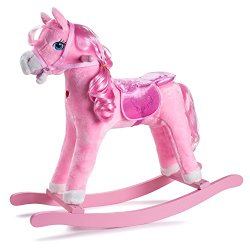Princess Rocking Horse Pony – Pink