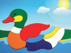 Puzzled Fun Puzzle – Duck Wooden Toys