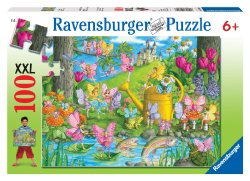 Ravensburger Fairy Playland – 100 Pieces Puzzle