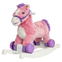 Rockin’ Rider Candy 2-in-1 Rocking Pony