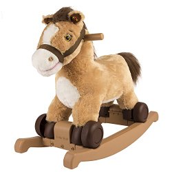 Rockin’ Rider Charger 2-in-1 Rocking Pony