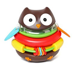 Skip Hop Explore and More Rocking Stacker, Owl